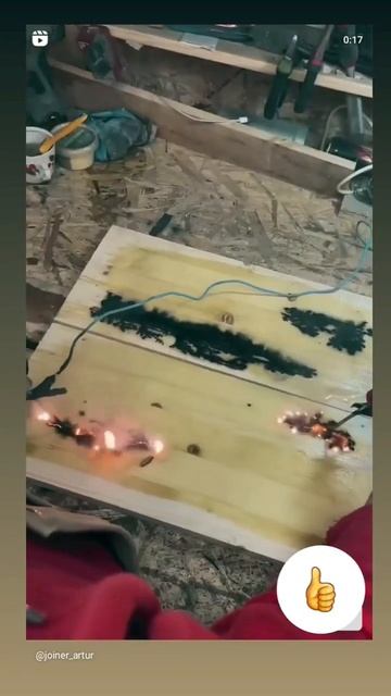 сила тока в действие!!! #лофтстиль #массив #лофт #кофейн? смотреть онлайн