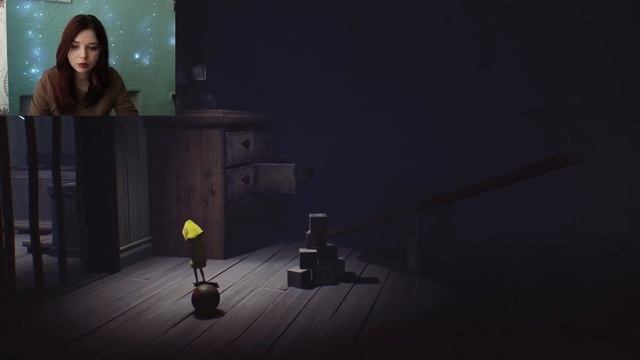 МАЛЕНЬКИЙ, ДА УДАЛЕНЬКИЙ! :Little Nightmares #1 смотреть онлайн