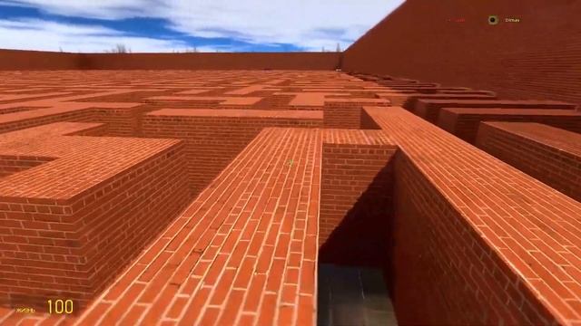 Побегушки от спрунки в Garry's Mod смотреть онлайн