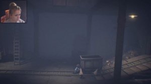 ПУГАШКИ И БОМБЕЖКА С ВЕБКОЙ - ФИНАЛ с намеком?! - Little Nightmares DLC «The Hideaway»