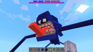 НОВЫЙ АДДОН НА ШИН СОНИК В МАЙНКРАФТ Shin Sonic Minecraft