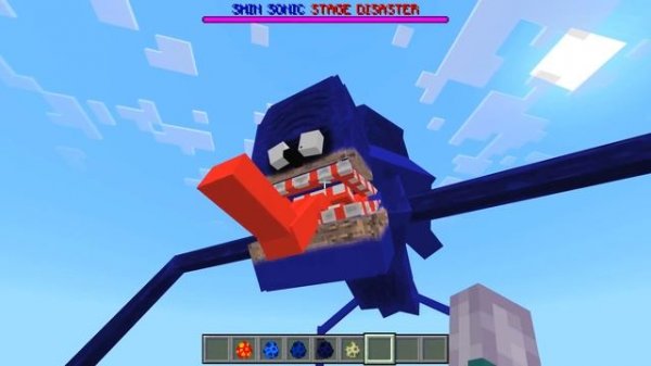 НОВЫЙ АДДОН НА ШИН СОНИК В МАЙНКРАФТ Shin Sonic Minecraft