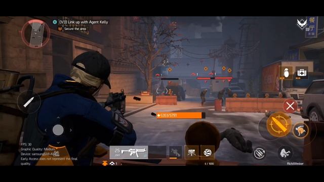 The Division Resurgence, первый взгляд смотреть онлайн