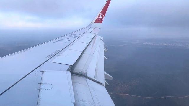 Посадка в Новом Аэропорту Стамбула! А321 Turkish Airlines 06.03.2024 смотреть онлайн