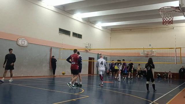 Volleyball. Tournament. MIX. Джедаи/Ушастый импакт 1:2 (2 игра)