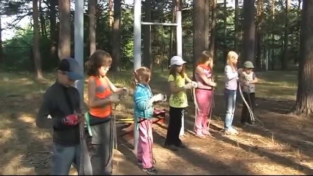 Обучение морским туристическим узлам от клуба ТОП -ТОП смотреть онлайн