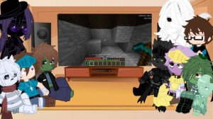 Реакция школы монстров на "Новая эра вампиров - 6" °•Gacha