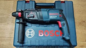 Распаковка — Профессиональный перфоратор Bosch GBH 2-26 DRE P
