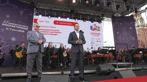 С.Е. Нарышкин принял участие в открытии XI книжного фестиваля «Красная площадь»