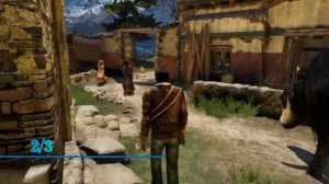 Uncharted 2: Среди воров. Все сокровища + реликвия.