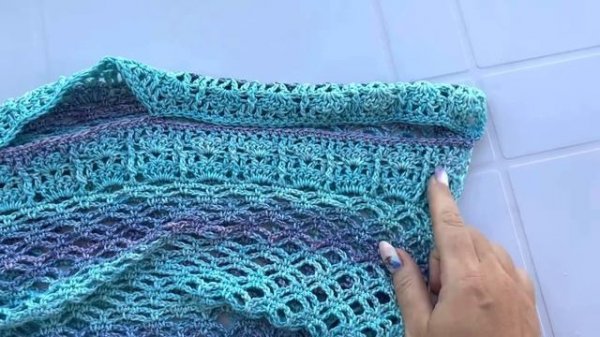 Хит ЛЕТА! Эксклюзивная ТУНИКА «OCEAN» How to crochet tunic by Nataly Masters