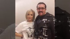 Владимир Ждамиров и Лена Василёк. Огонёчек.#ждамиров#в