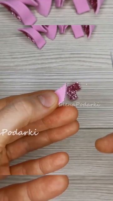 Заколка из фома #Shorts #diy #фоамиран #заколка смотреть онлайн