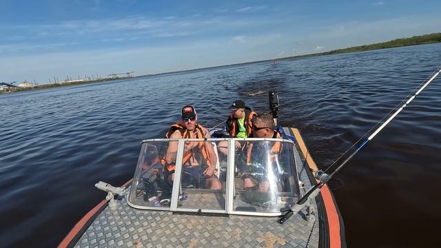 Открытие рыболовного сезона 2025 г. Тест новой лодки. смотреть онлайн