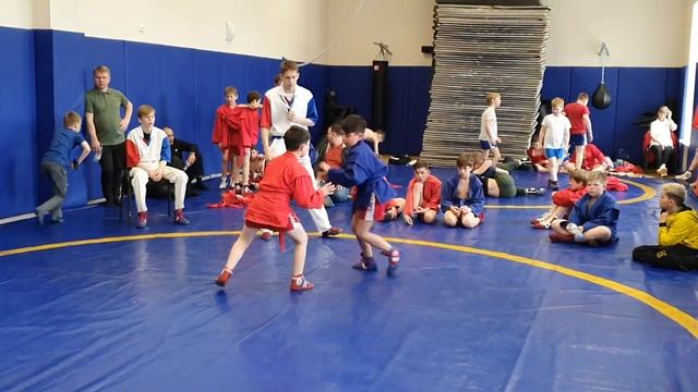 Руслан самбо.