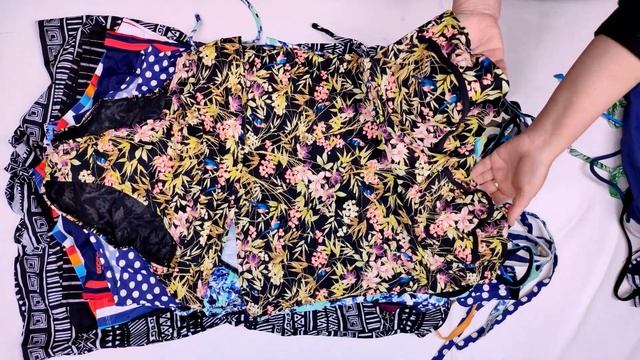 G-122 Купальники микс CR. Лот 1994  8,5кг. 61ед.