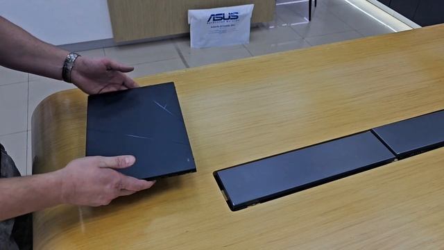 Ноутбук ASUS Zenbook UX3405 синий в магазине ASUS STORE