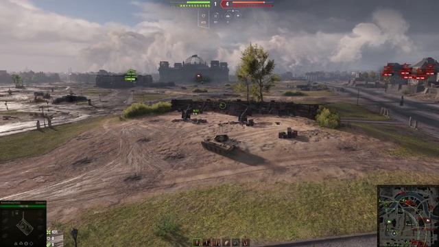 Skorpion G ➤ Берлин ➤ 4291 Ур. ➤ без комментариев ➤ МИР ТАНК? смотреть онлайн