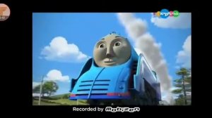 Томас и его друзья! Большая гонка! Песня The shooting star is coming through на русском