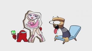 Амогус против новых мемов БРЕЙНОТА по-ИТАЛЬЯНСКИ x Спрунки x Игра в кальмаров