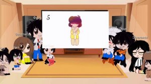 ||Реакция на Братьев и Сестер Шестой и Моно на меме||my little nightmares ||my ay||