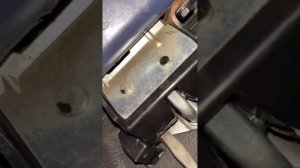 hyundai i30 2 поколение замок багажника ремонт 81230A6000 81230A5000