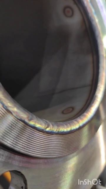 аргонодуговая сварка штуцера позиционере #welderfromrussia смотреть онлайн