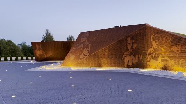 Ржевский мемориал Советскому солдату, Тверская область смотреть онлайн