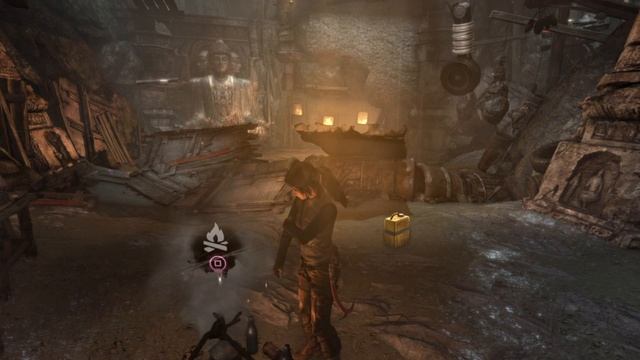 Прохождение Tomb Raider_ Definitive Edition. Зал суда