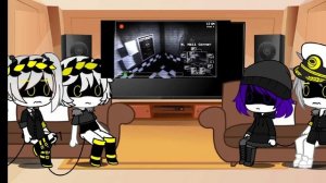 реакция дронов убийц на фнаф 2 часть