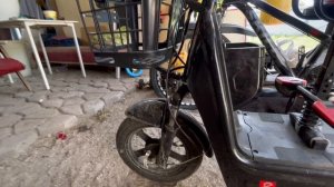 Электроскутер SK 8 спустя два месяца. Неполадки и проблемы. Ответы на комментарии.