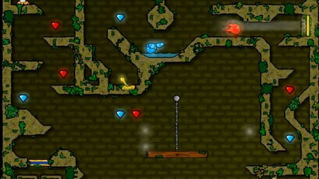Огонь и Вода - Flash Games - (+18) - Нервы 1 смотреть онлайн
