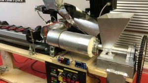 Экструдер для производства филамента, Делаем филамен?