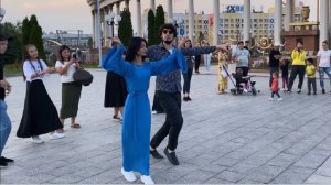 Чеченская Лезгинка 2025 Девушки Танцуют Lezginka Chechen Dance Казахстан ALISHKA Алматы Ловзар Макка
