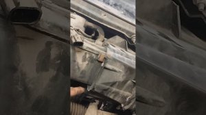 снятие печки приора, замена радиатора печки