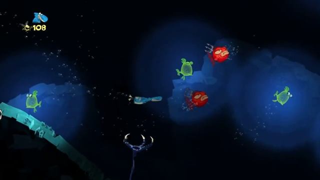 Rayman Origins прохождение с DoMiNo Эпизод 3