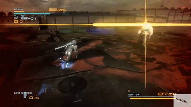 Metal Gear Rising:Revengeance-Прохождение/Walkthrough/Летсплей/Let'sPlay -Ч.21