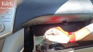 Замена фильтра салона и воздушного фильтра Lexus RX400H, RX300