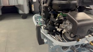 2х-тактный лодочный мотор SHARMAX SM9.8HS