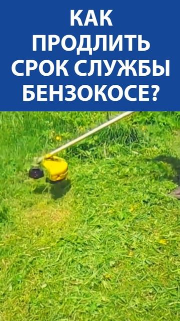 Как продлить срок службы бензокосе смотреть онлайн