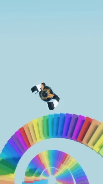 пошли по трендам игра называется бесконечная радужна? смотреть онлайн