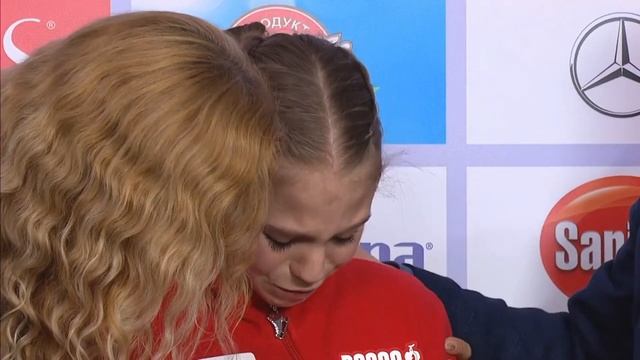 Alexandra Trusova-Childhood | Александра Трусова-Детство