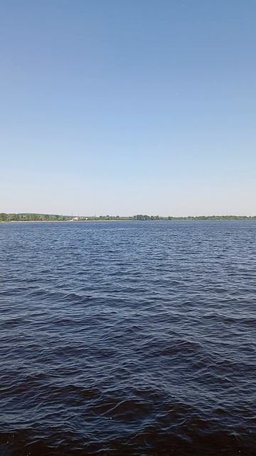 Паром через р. Волга по дороге остров Свияжск - Чебоксары Йошкар-Ола. смотреть онлайн