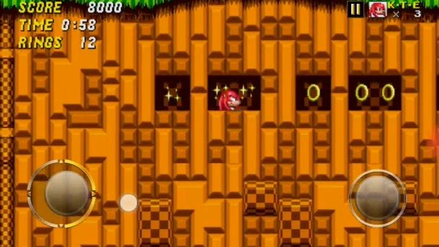 Прохождение Соника мастер наклз