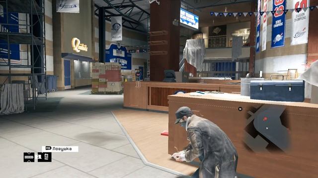 Watch Dogs #1 - Начало игры