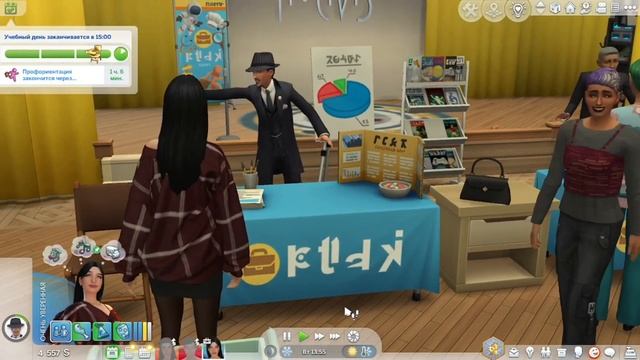 АНГЕЛ и ДЕМОН | История одной семьи | ep.4 | The Sims 4 смотреть онлайн