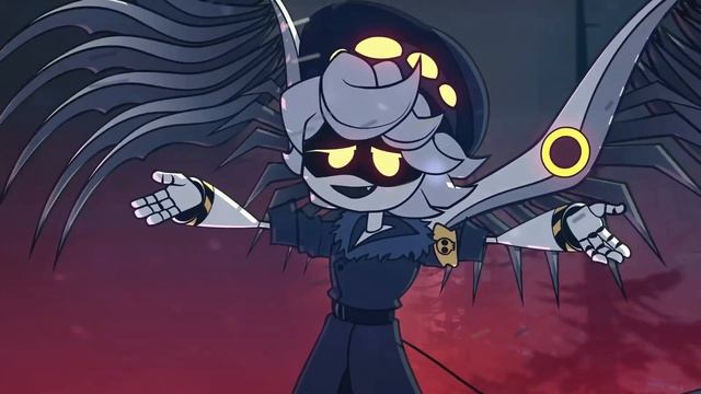 HELLUVA BOSS VS MURDER DRONES -- РУССКАЯ ОЗВУЧКА | RUS DVO