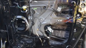 Как снять обшивку двери Москвич-3