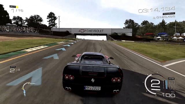 Forza Motorsport 5 #188 Braselton USA Трасса Road Atlanta XBOX смотреть онлайн