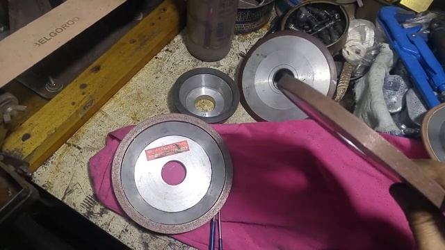 Алмазный диск для заточки резцов